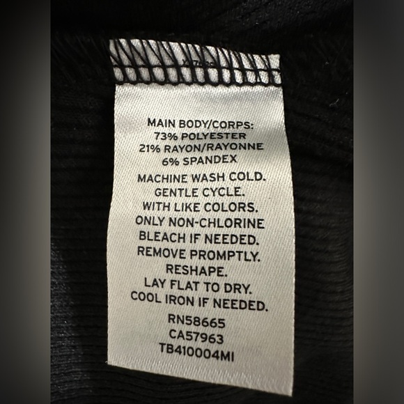 NWOT Nordstrom Small Treasure & Bond Wo A Line Midi Tank Dress - Picture 9 of 9